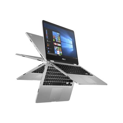 ASUS Vivobook Flip 14 silber - TP401MA-EC432TS